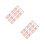 Mini Refillable Lipstick Containers Durable Plastic Makeup Tubes 9