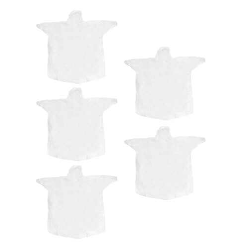 10Pièces Manteaux Usage Unique Et Étanche