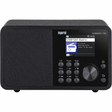 DABMAN i160 DAB+ und Internetradio Schwarz