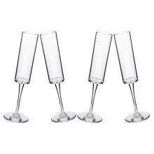 12Pièces Verres À Boissons Transparent Pièce Réutilisables Pour