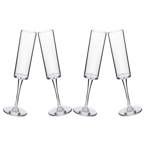 12Pièces Verres À Boissons Transparent Pièce Réutilisables Pour