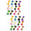 24 Cordelette Nylon Assortie Pour Kumihimo DIY 7