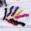 24 Cordelette Nylon Assortie Pour Kumihimo DIY 9