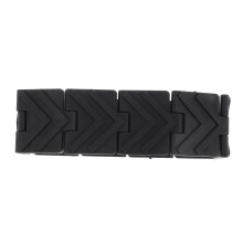 30Pièces Pièces Caoutchouc Noires Pour Modélisme Tank Rc Offroad