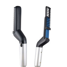 3Pièces Brosse À Boucler Noire Pliable Antidérapante