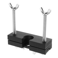 4St Aluminium Instrument Mondstuktrekker Zwart Voor Trompet Spelers