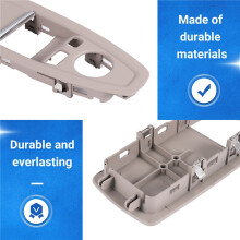 Autobestuurder Zijruit Slot Lift Schakelpaneel Afdekking 51417326359 51417326361 voor 1 2 4 Serie F21 F22 F32 F83 Beige