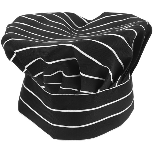 5Pièces Chapeaux De Cuisine Légers En Polyester Pour Service