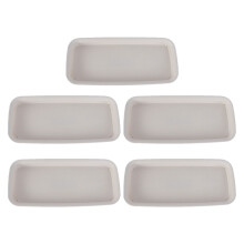 25Pièces Plateau Récupérateur D'eau Beige Pour Plantes Intérieur