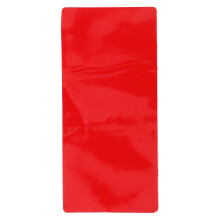 4Pièces Protection Adhésive Pluie Film Rouge Durable