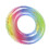 2Pièces Cercles De Natation Gonflables PVC Multicolores Pour Loisirs 1
