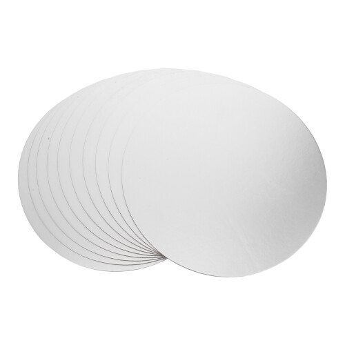 20Pcs Sturdy Silver Cake Base Boards for Birthday and Wedding Cakes 2