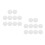 20Pcs Sturdy Silver Cake Base Boards for Birthday and Wedding Cakes 4