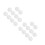 20Pcs Sturdy Silver Cake Base Boards for Birthday and Wedding Cakes 5
