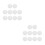 20Pcs Sturdy Silver Cake Base Boards for Birthday and Wedding Cakes 8