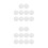 20Pcs Sturdy Silver Cake Base Boards for Birthday and Wedding Cakes 9