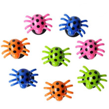 8St Veilige Plastic Schommelende Spinnen Voor Kinderspeelplezier