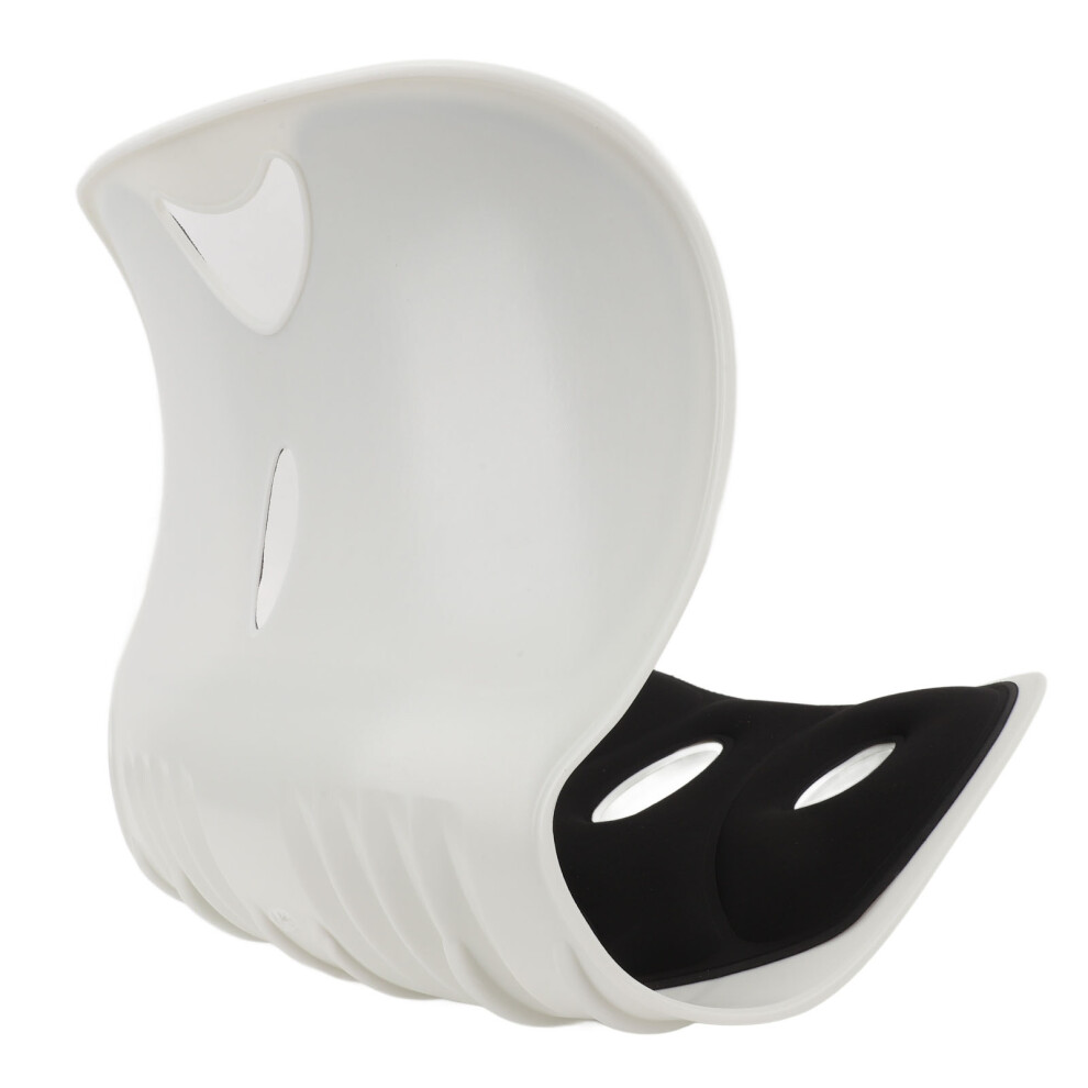 Breathable Petal Office Chair Cushion Black
