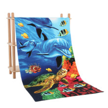(Style H) Striped Large Extra Microfibre Lightweight Beach Towel Dry Travel Towel Articles