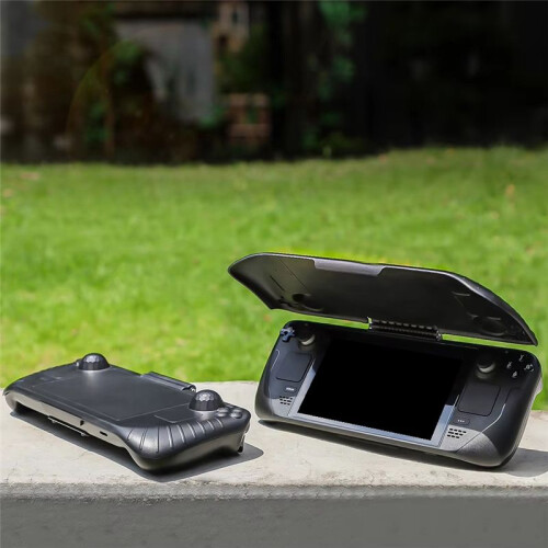 Protective Case for  Console Back Cover+Bracket Cooling Housing Shell Cover for  Game Accessories 2