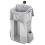 (Gray) Storage Crib Hanging Bag Polyester Material Baby Essentials Diaper Storage Gray 1