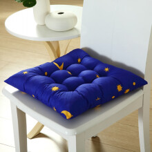 (Royal Blue) Dining Outdoor Indoor Garden Patio Soft Chair Seat Pad Cushion Home Decor 16x16"