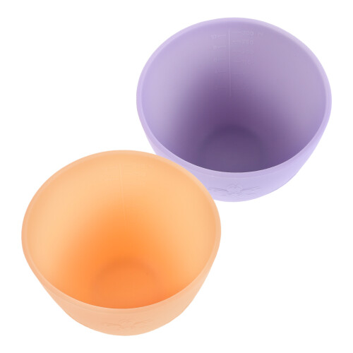 10Pièces Bols Silicone Colorés Pour DIY Et 2