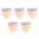 10Pièces Bols Silicone Colorés Pour DIY Et 4