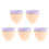 10Pièces Bols Silicone Colorés Pour DIY Et 5