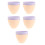 10Pièces Bols Silicone Colorés Pour DIY Et 6