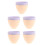 10Pièces Bols Silicone Colorés Pour DIY Et 7