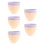 10Pièces Bols Silicone Colorés Pour DIY Et 8