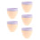 10Pièces Bols Silicone Colorés Pour DIY Et 9