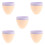 10Pièces Bols Silicone Colorés Pour DIY Et 10