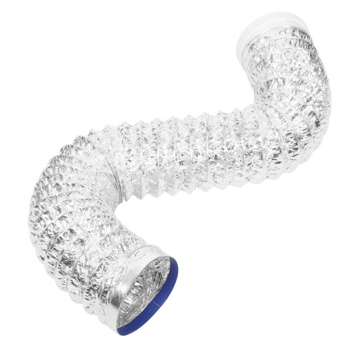 2Pièces Tuyaux Aluminium Flexibles Évacuation Maison