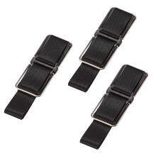 6Pièces Grip Téléphone Anneau Nylon Noir Support Compact