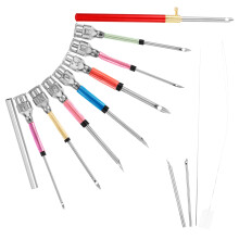 1Ensemble Ensemble Outils Punch Métal Coloré Pour Broderie Loisirs
