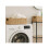 Woven Seagrass Storage Baskets Fabric Lined 2