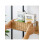 Woven Seagrass Storage Baskets Fabric Lined 6