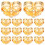 40Paires Backings Boucles D'oreilles Pour Réparation Style 1