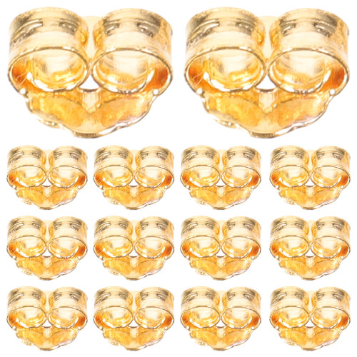 40Paires Backings Boucles D'oreilles Pour Réparation Style