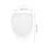 Elastische Krullende Witte Baard En Pruik Santa Cosplay 3