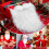 Elastische Krullende Witte Baard En Pruik Santa Cosplay 8