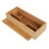 Bambus Essstäbchen Box Holz Besteck Organizer Schublade 1