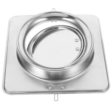 2St Rvs Terugslagklep Voor Afzuigkap Keuken Ventilatie Ventiel