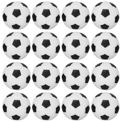 60Pièces Petits Ballons De Soccer Miniatures Accessoires DIY