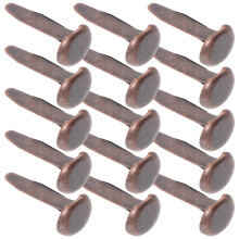 150Pièces Clous Décoratifs Métal Marron Pour Bricolage Scrapbooking