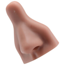 4Pièces Modèles Visage Silicone Pour Perçage Nez