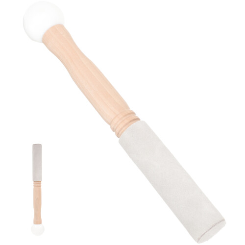 4Pièces Maillets Bol Chantant Tibétain Bois Multi Usage À Domicile