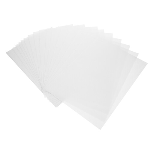 60Pièces D'impression Transparent Brillant Résistant Pour Photo